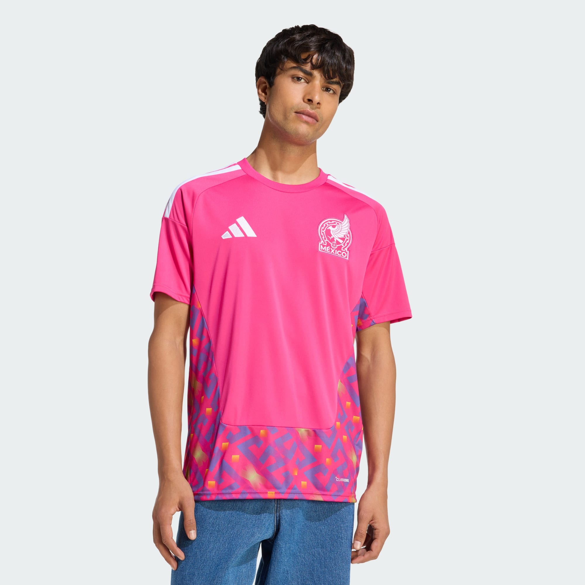 adidas Mexico 26 Home Goalkeeper Jersey