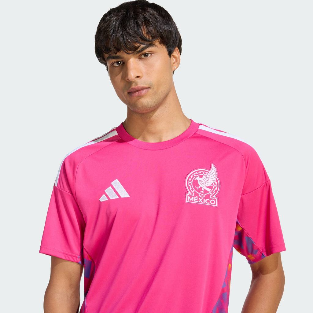 adidas Mexico 26 Home Goalkeeper Jersey