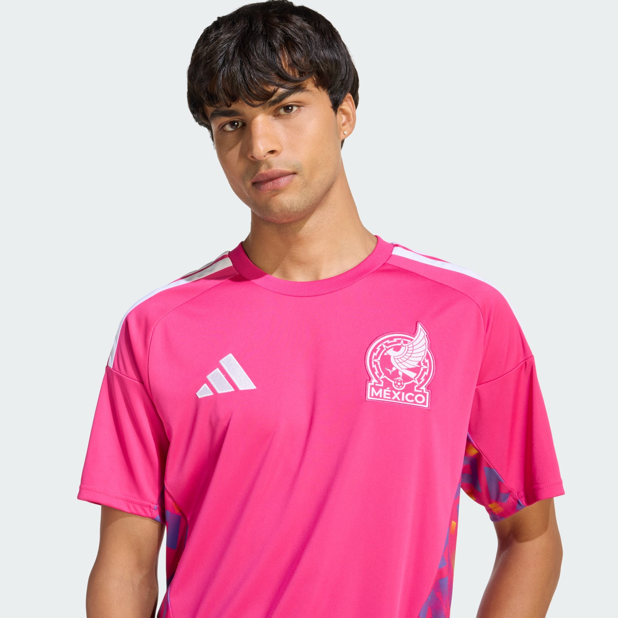adidas Mexico 26 Home Goalkeeper Jersey