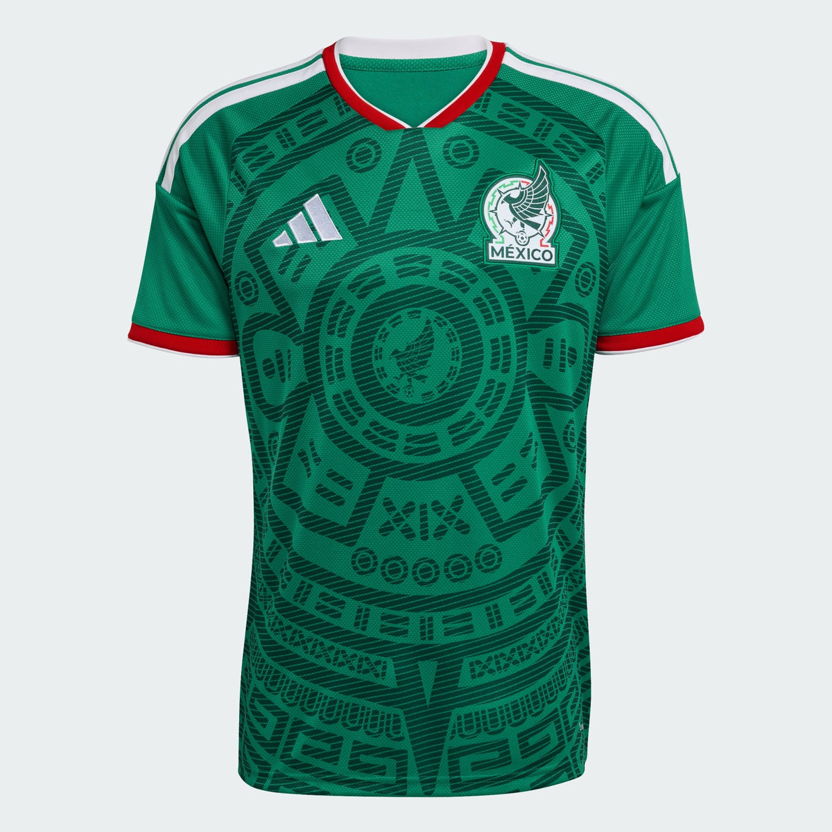 adidas Mexico 26 Home Stadium Men&#39;s Jersey