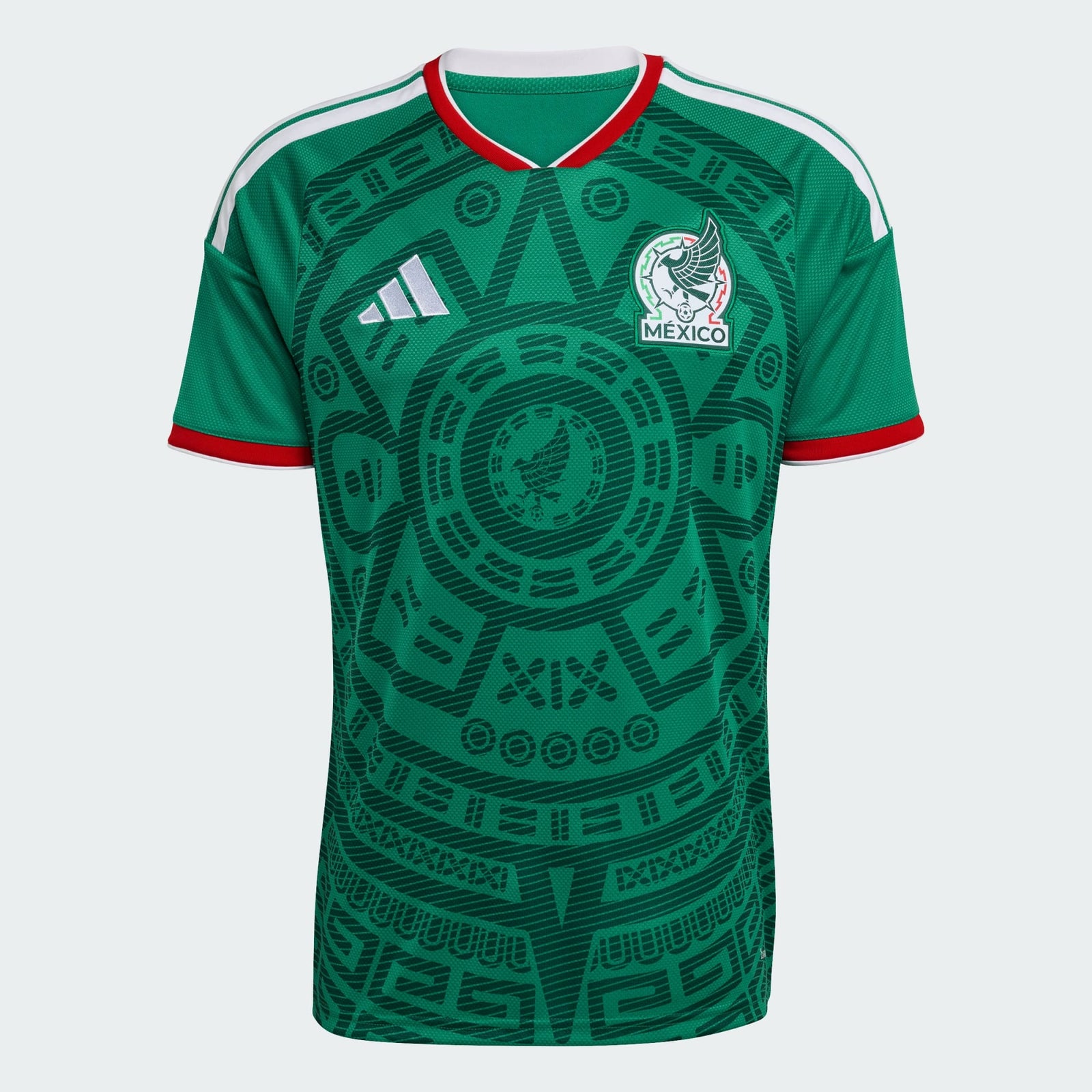adidas Mexico 26 Home Stadium Men's Jersey