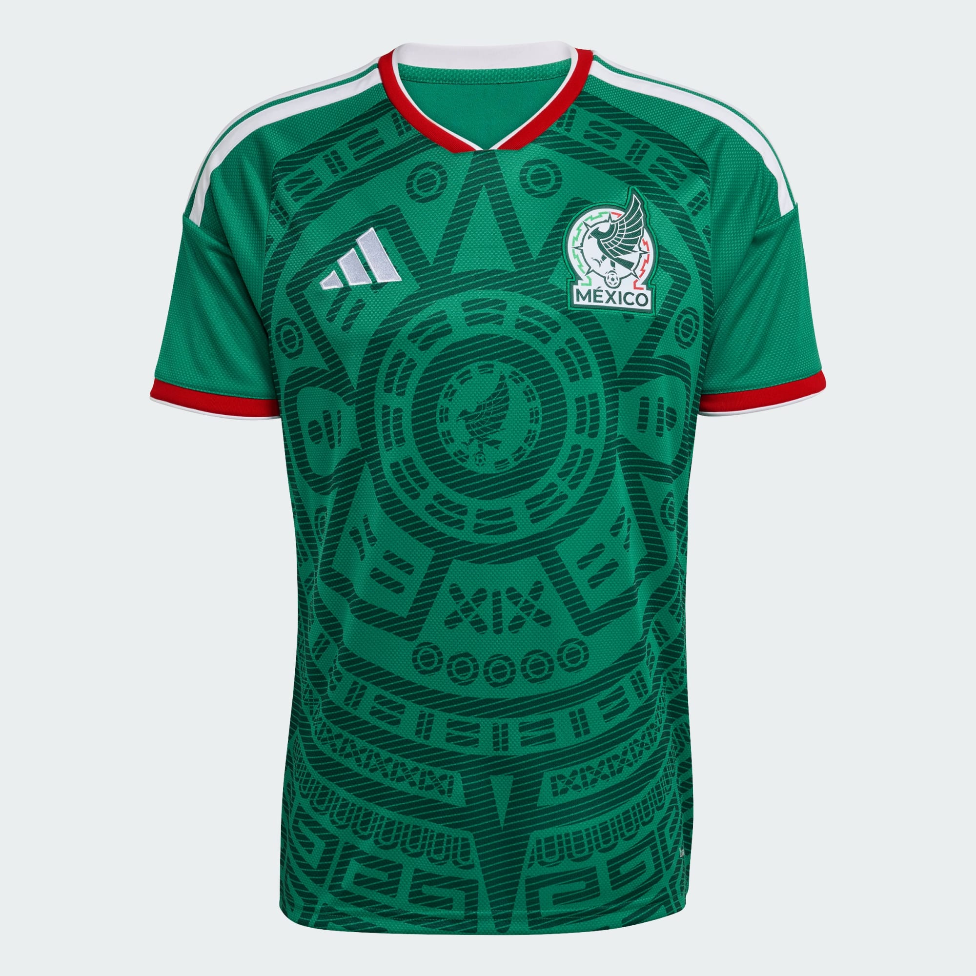 adidas Mexico 26 Home Stadium Men's Jersey