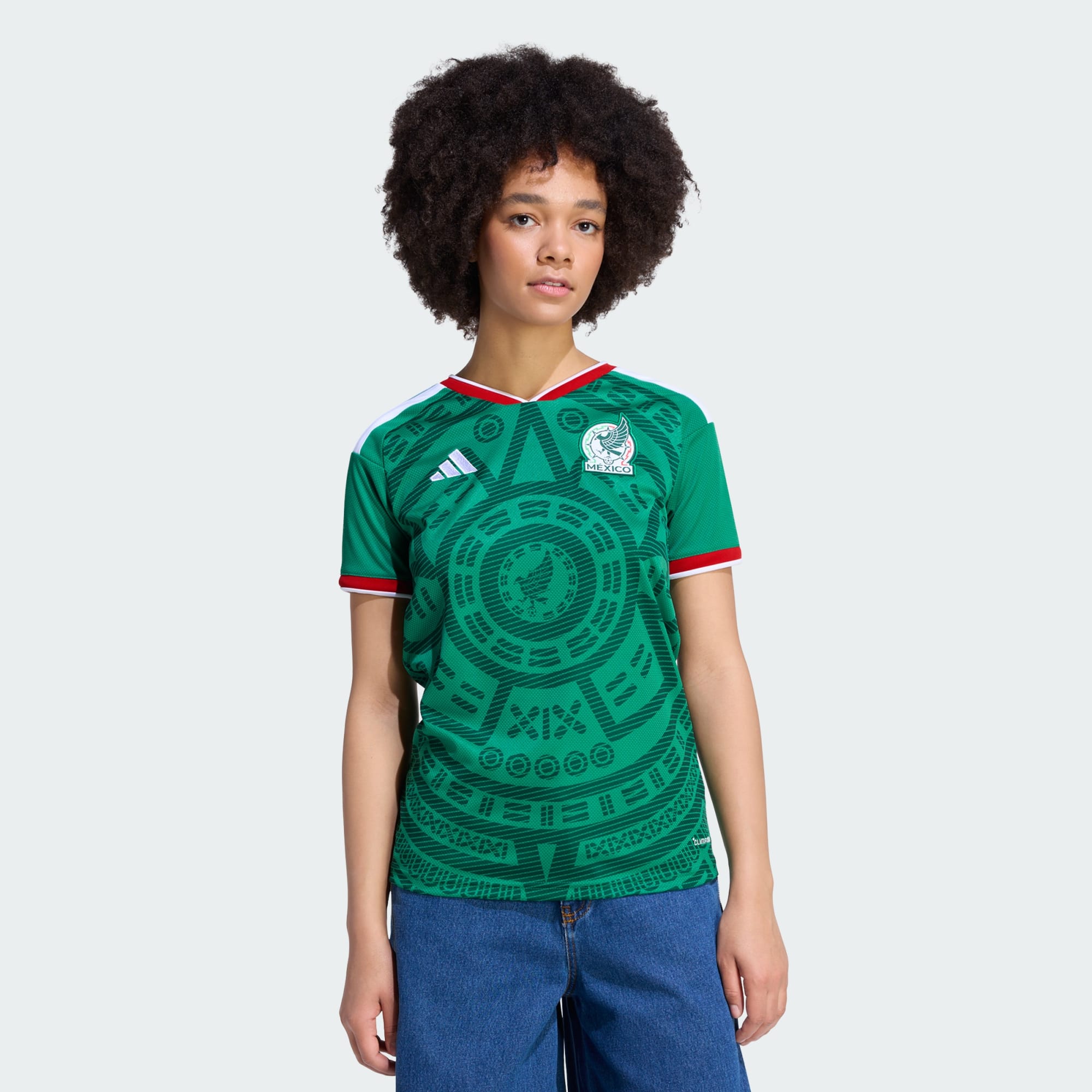 adidas Mexico 26 Women's Home Jersey
