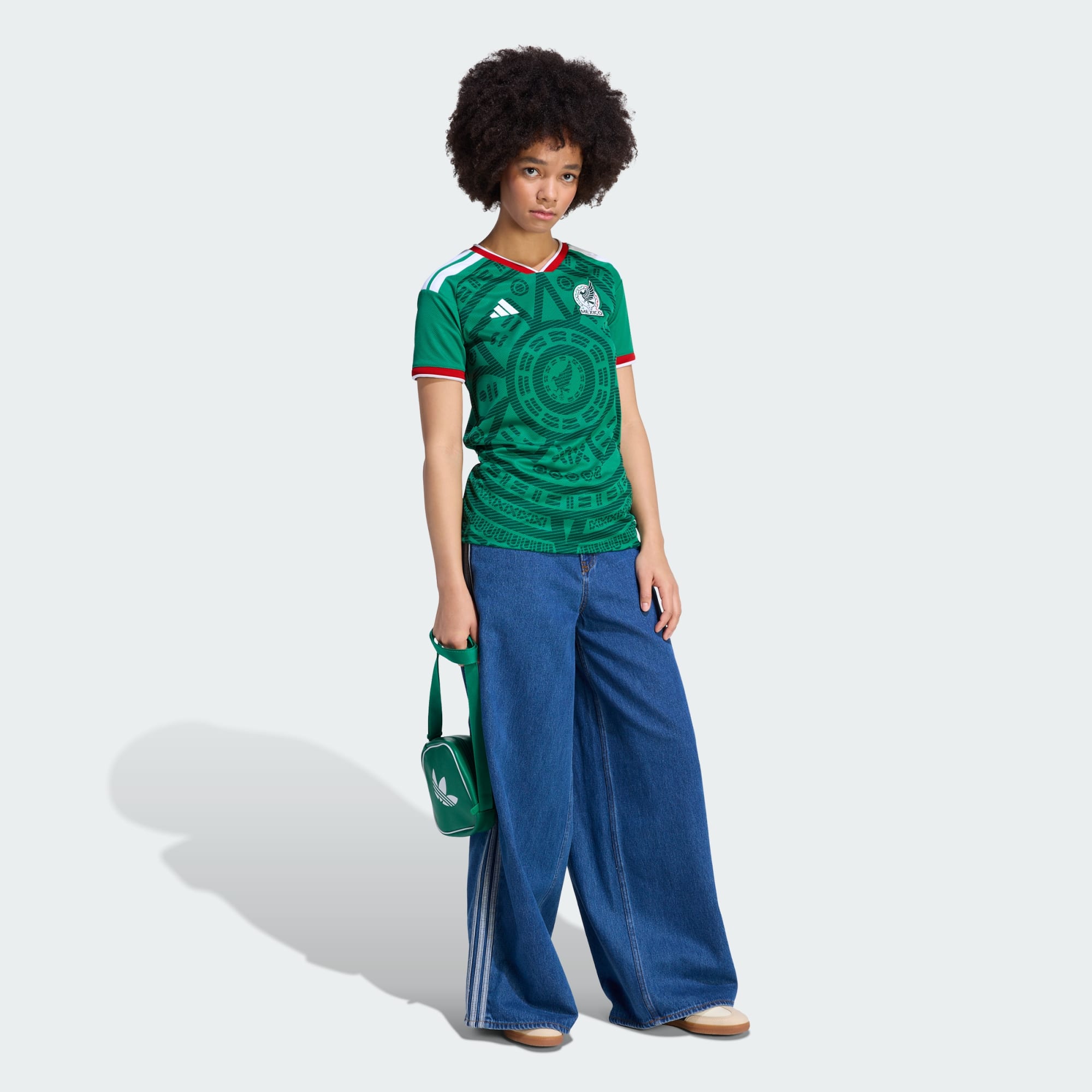 adidas Mexico 26 Women's Home Jersey