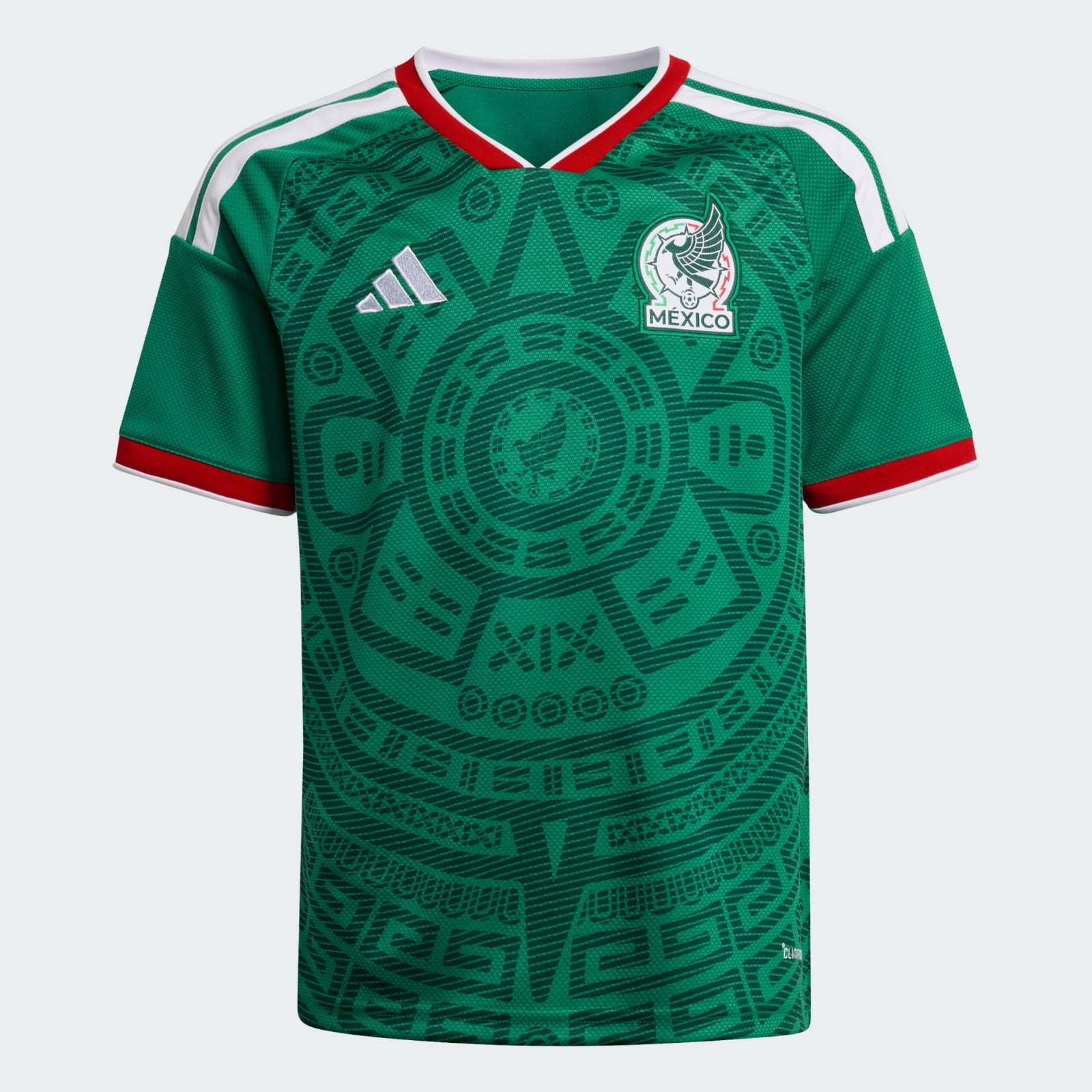 adidas Mexico 26 Home Kids Jersey