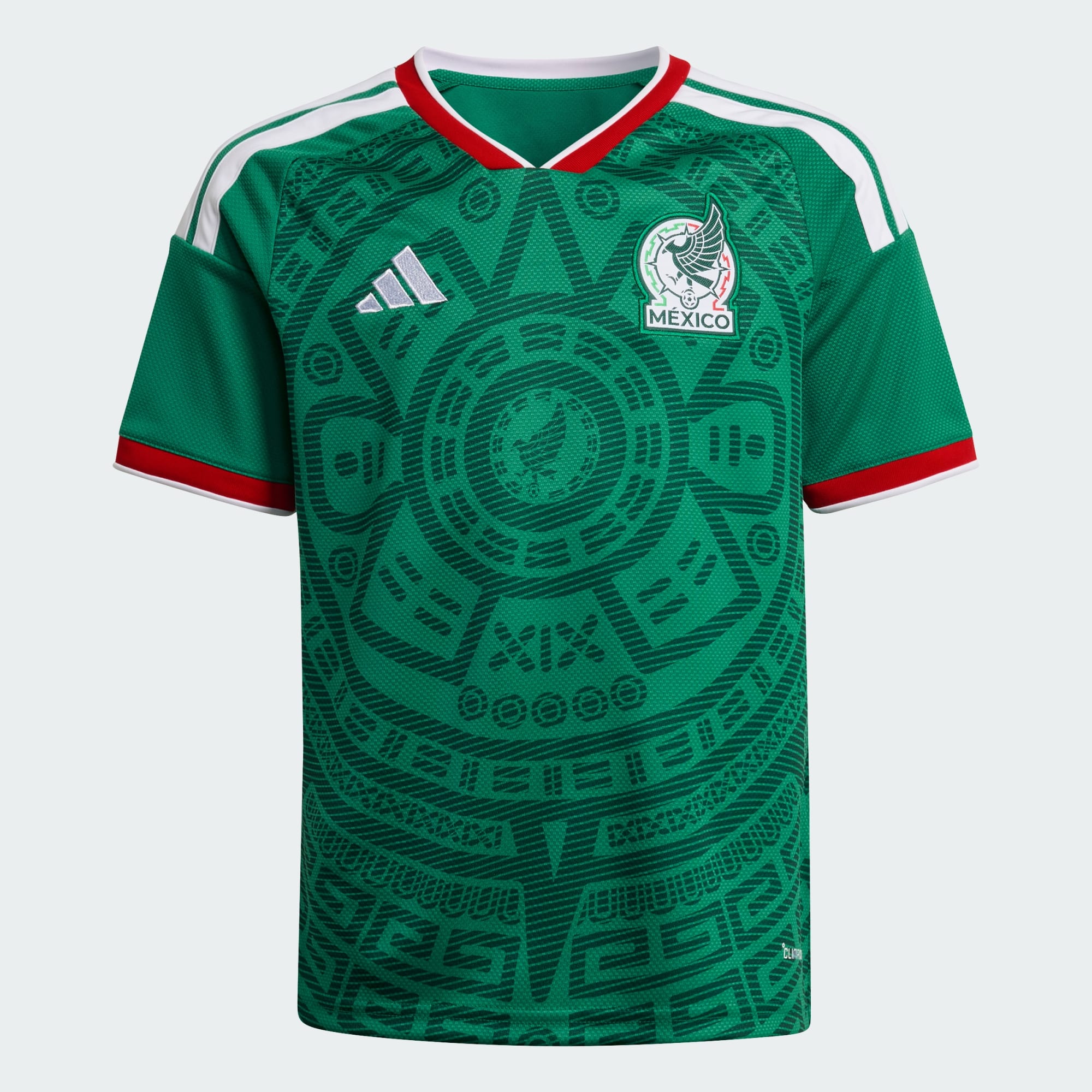 adidas Mexico 26 Home Kids Jersey - KA6062-ADIDAS by adidas | Available at Niky's Sports
