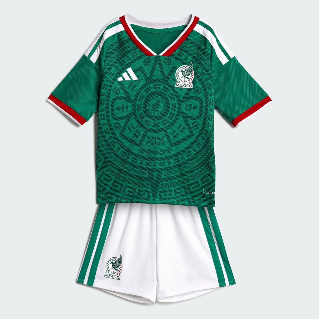 adidas Mexico 26 Home Mini Kit Kids - KA6069-ADIDAS by adidas | Available at Niky's Sports