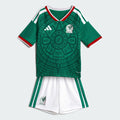 adidas Mexico 26 Home Mini Kit Kids - KA6069-ADIDAS by adidas | Available at Niky's Sports