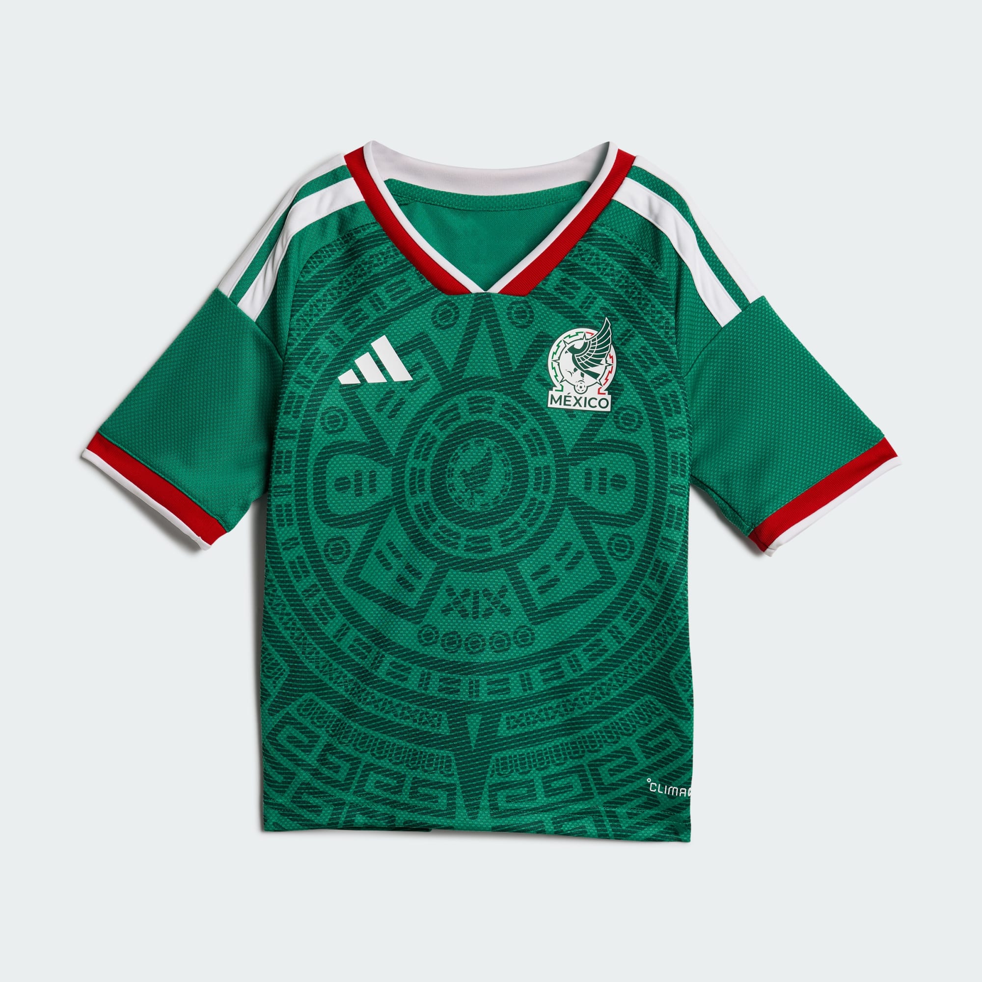 adidas Mexico 26 Home Mini Kit Kids - KA6069-ADIDAS by adidas | Available at Niky's Sports
