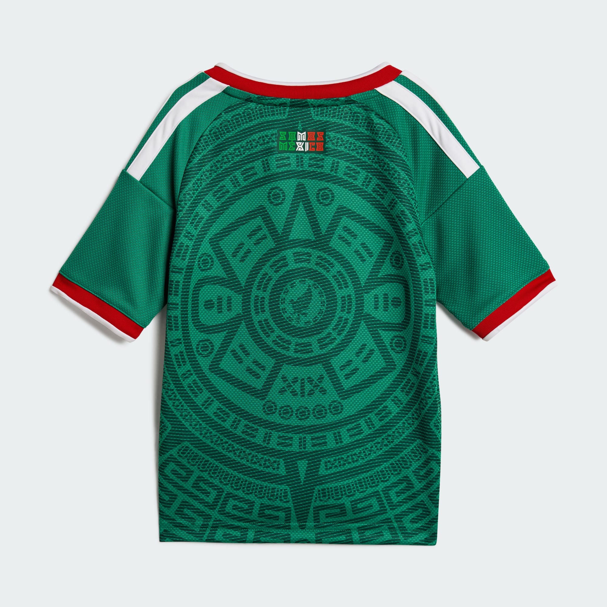 adidas Mexico 26 Home Mini Kit Kids - KA6069-ADIDAS by adidas | Available at Niky's Sports
