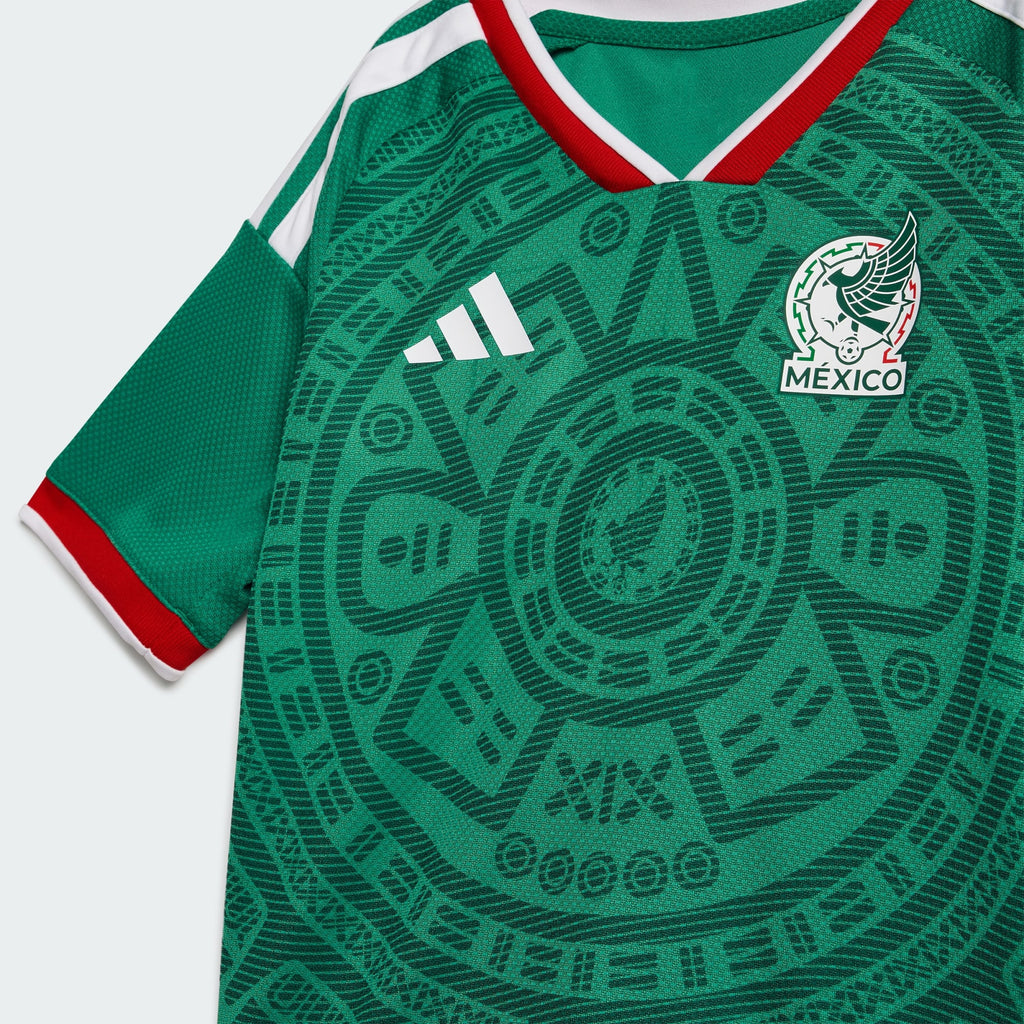 adidas Mexico 26 Home Mini Kit Kids - KA6069-ADIDAS by adidas | Available at Niky's Sports