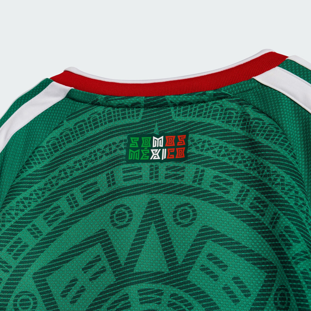 adidas Mexico 26 Home Mini Kit Kids - KA6069-ADIDAS by adidas | Available at Niky's Sports