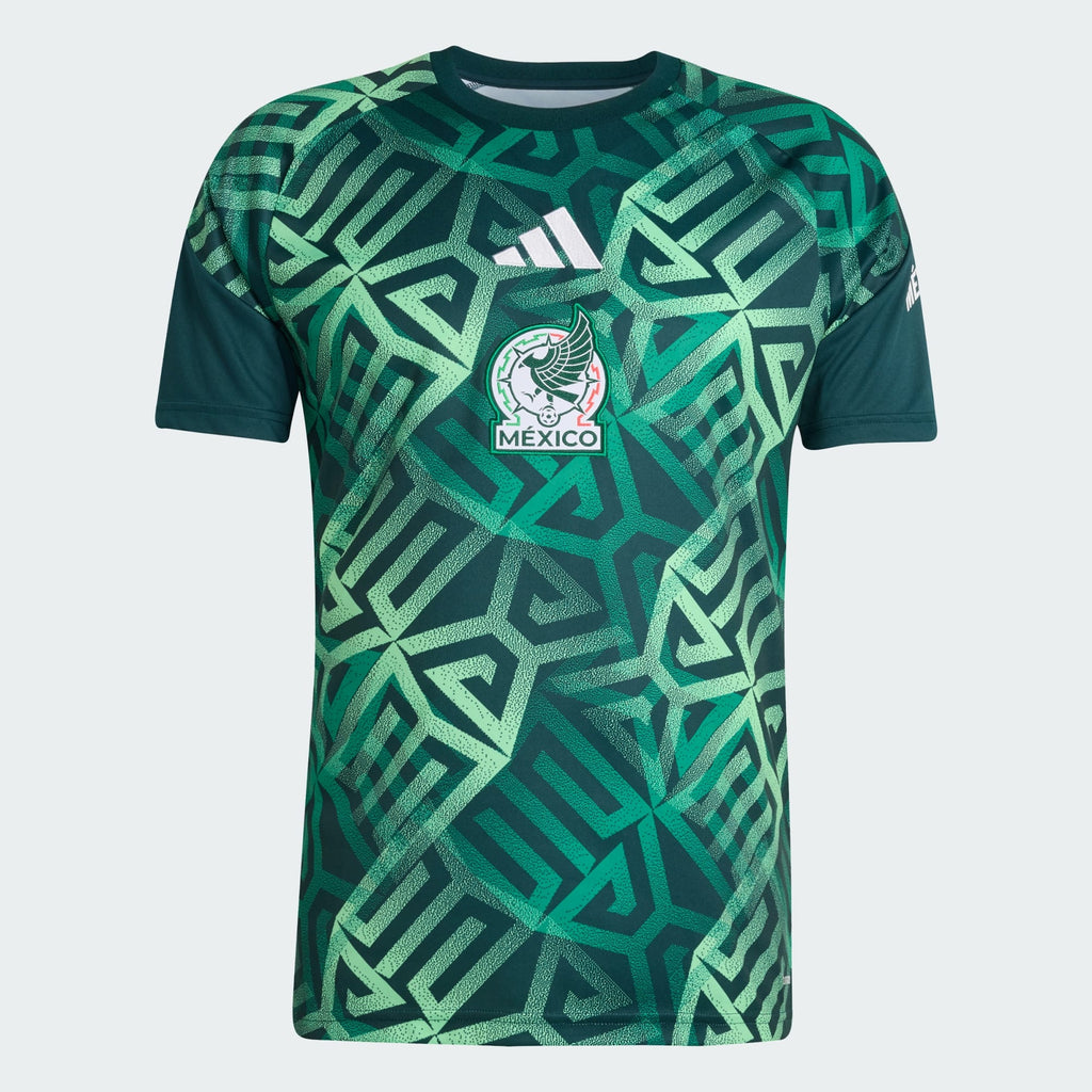 adidas Mexico 26 Home Pre Match Jersey - JY5485-ADIDAS by adidas | Available at Niky's Sports