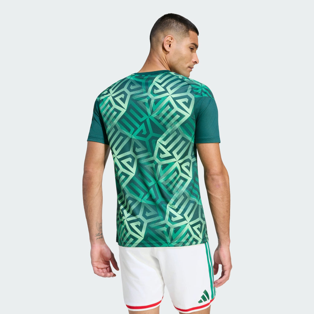 adidas Mexico 26 Home Pre Match Jersey - JY5485-ADIDAS by adidas | Available at Niky's Sports