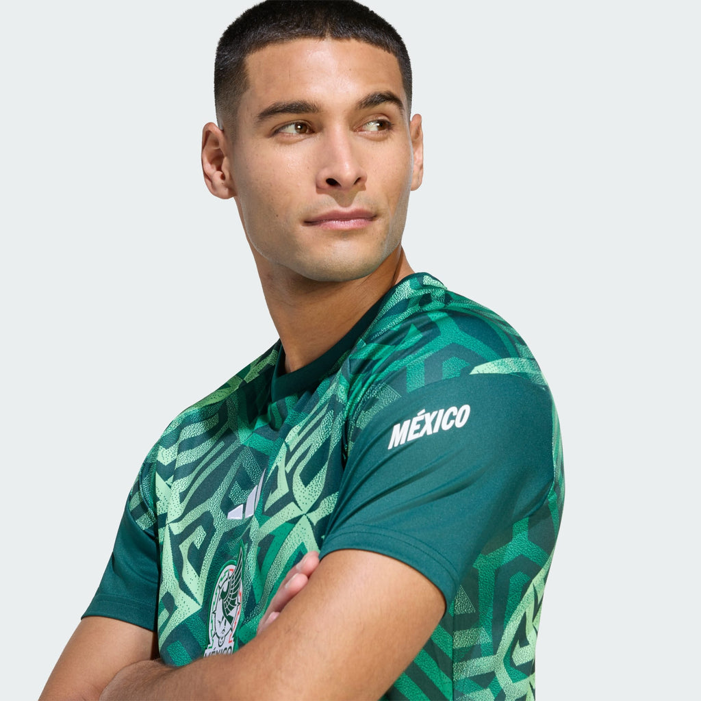 adidas Mexico 26 Home Pre Match Jersey - JY5485-ADIDAS by adidas | Available at Niky's Sports
