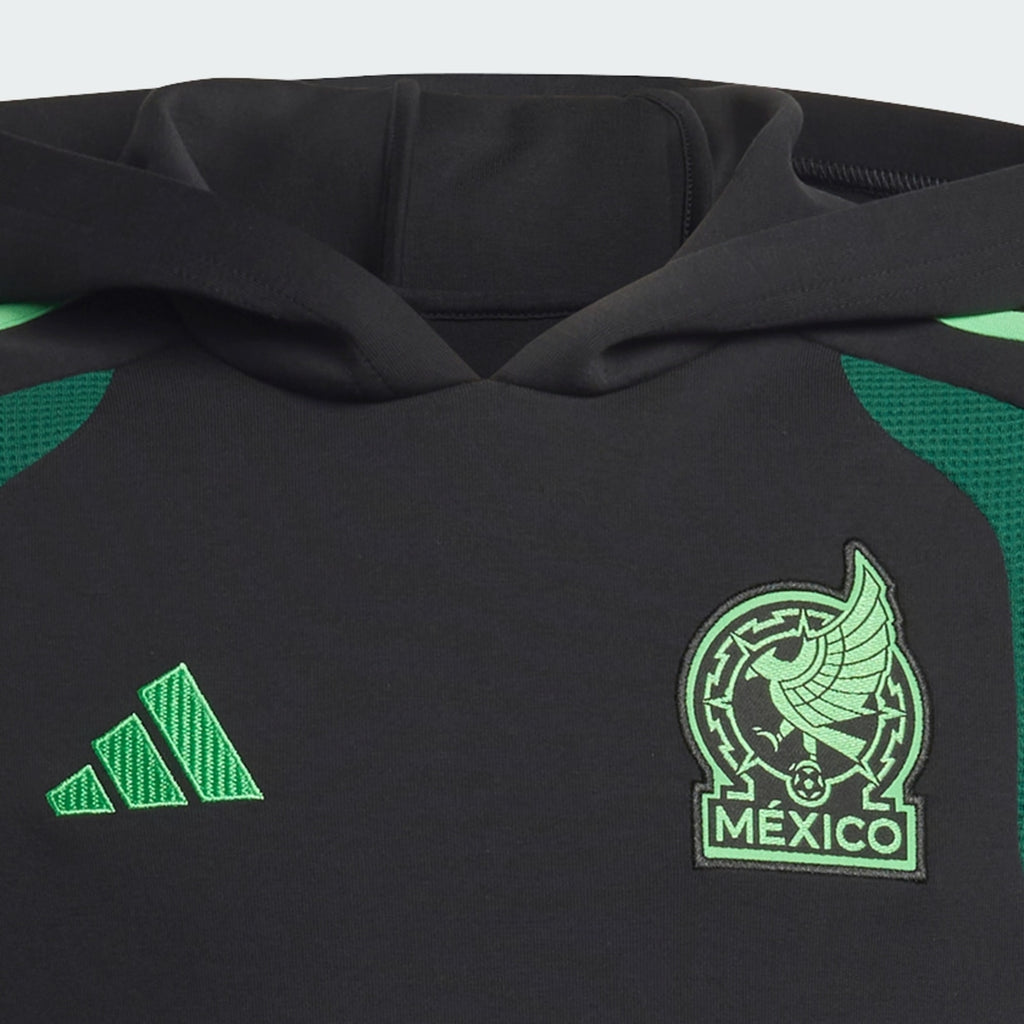 adidas Mexico Tiro 26 Hoodie Kids - KA2615-ADIDAS by adidas | Available at Niky's Sports