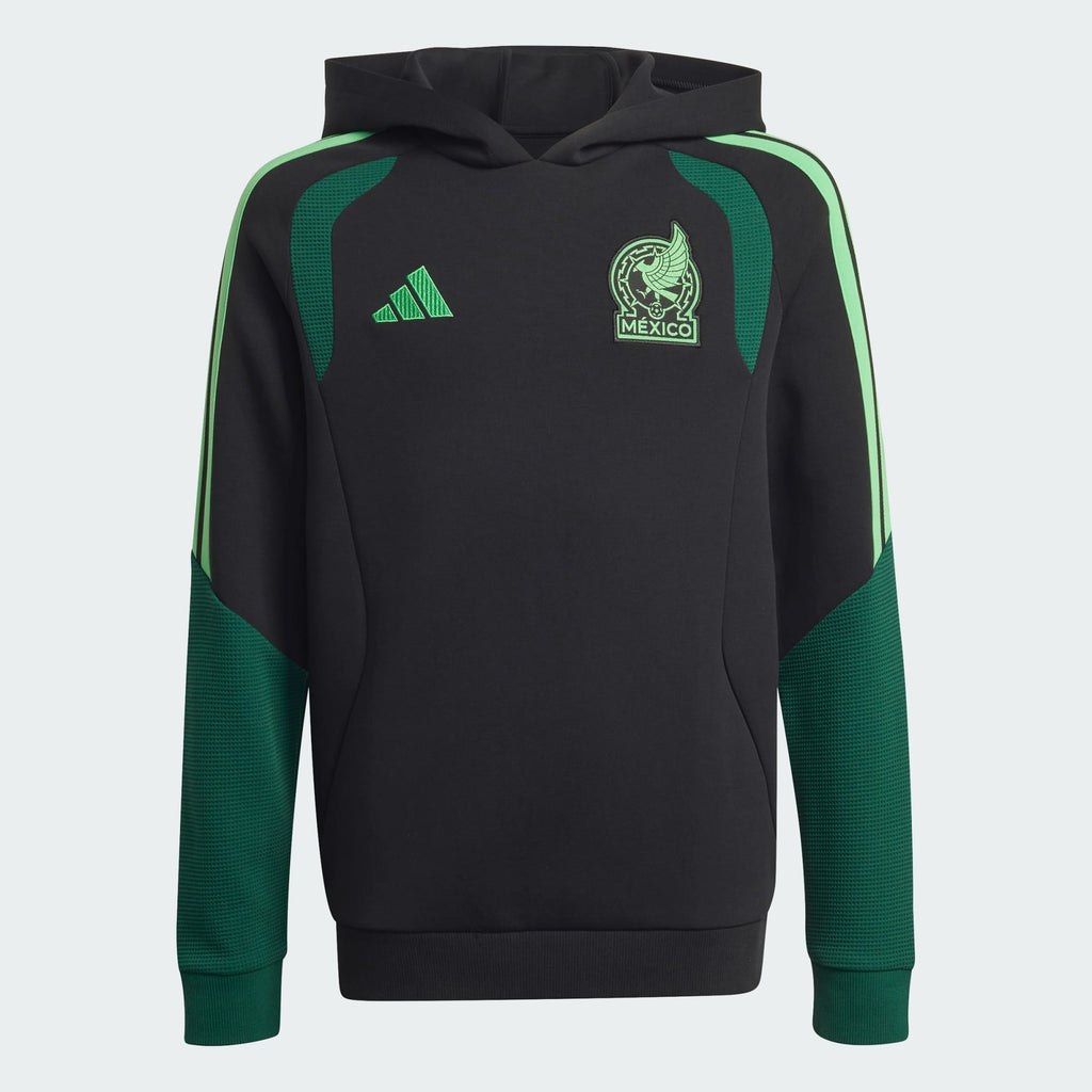 adidas Mexico Tiro 26 Hoodie Kids - KA2615-ADIDAS by adidas | Available at Niky's Sports