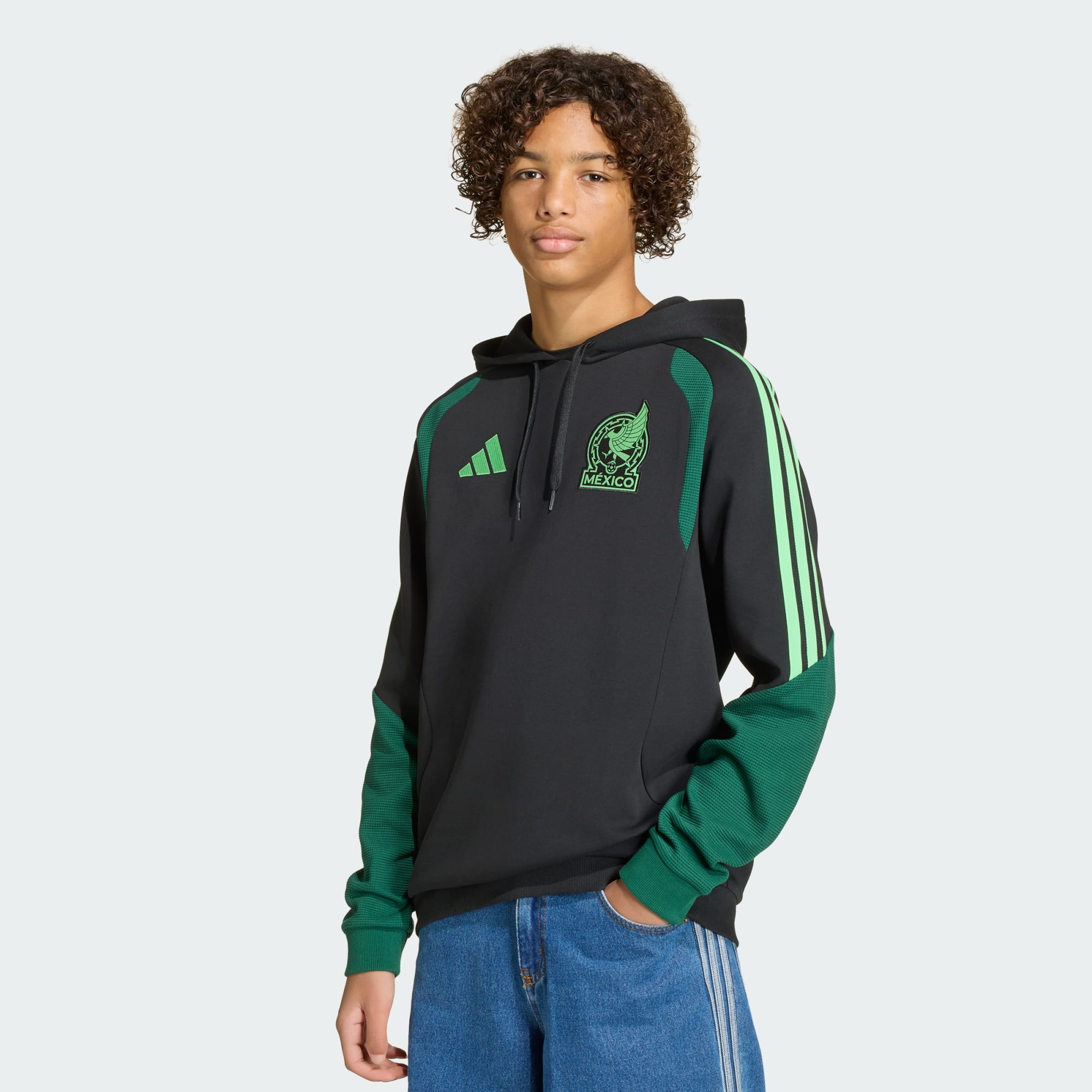 adidas Mexico Tiro 26 Hoodie Kids
