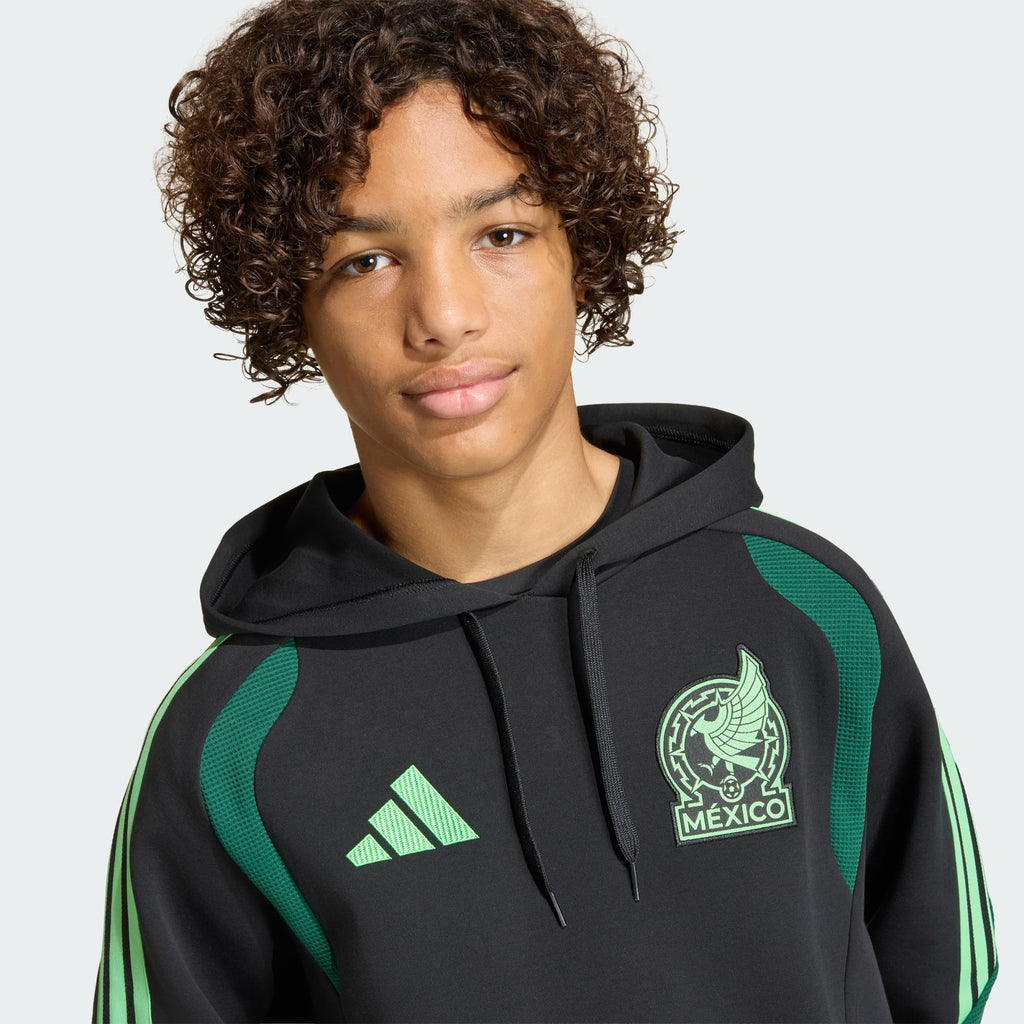 adidas Mexico Tiro 26 Hoodie Kids - KA2615-ADIDAS by adidas | Available at Niky's Sports
