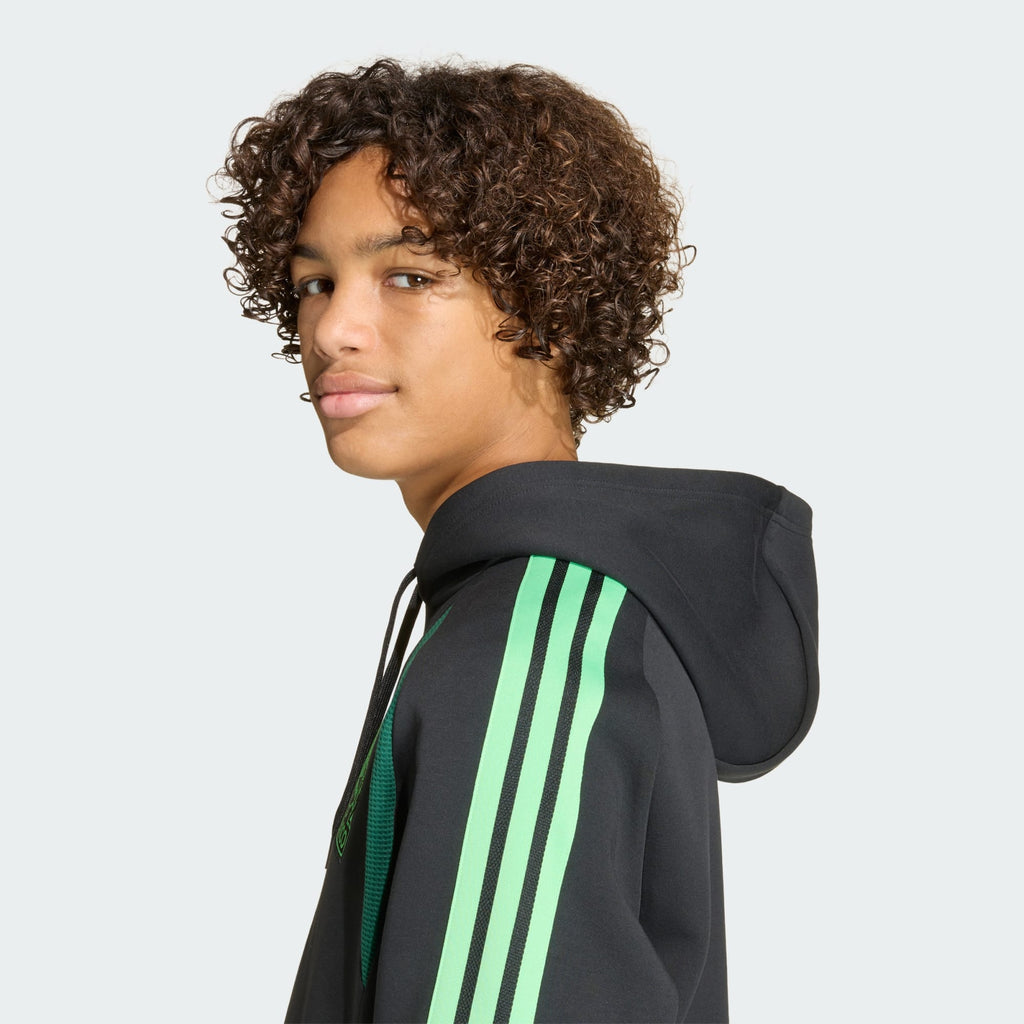adidas Mexico Tiro 26 Hoodie Kids - KA2615-ADIDAS by adidas | Available at Niky's Sports