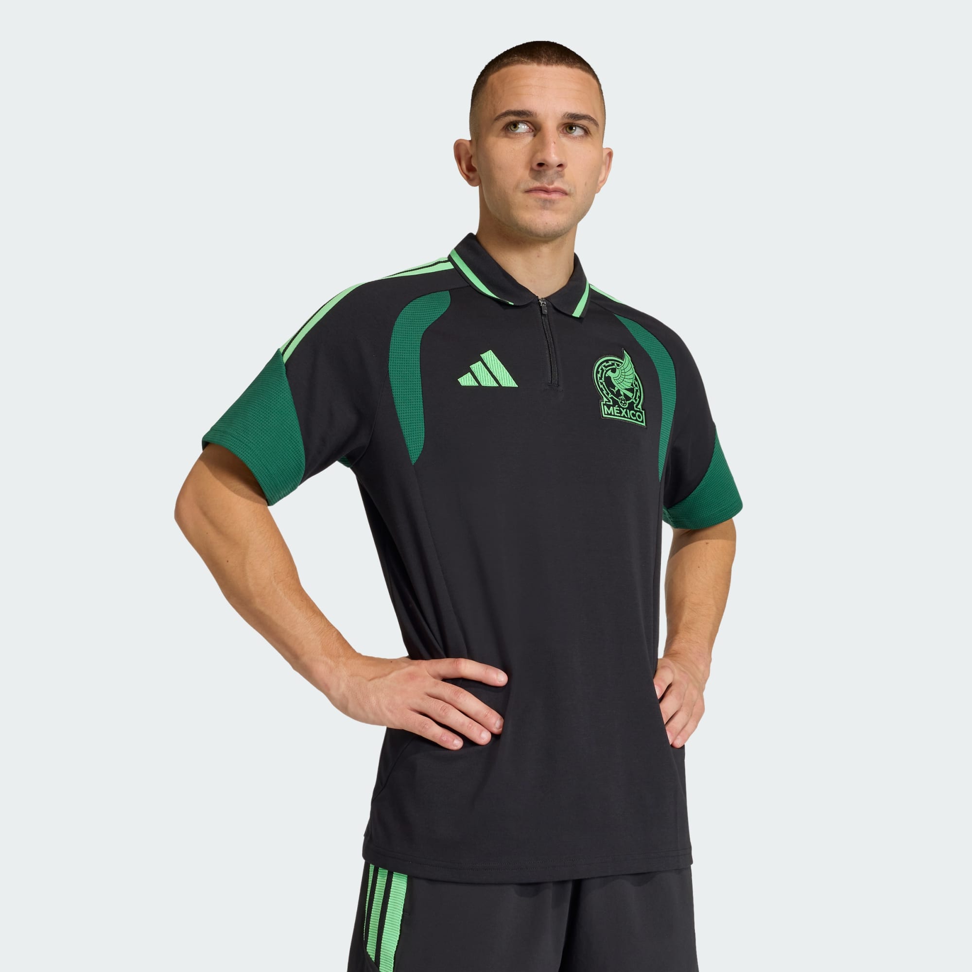 adidas Men's Mexico 26 Tiro Polo Shirt