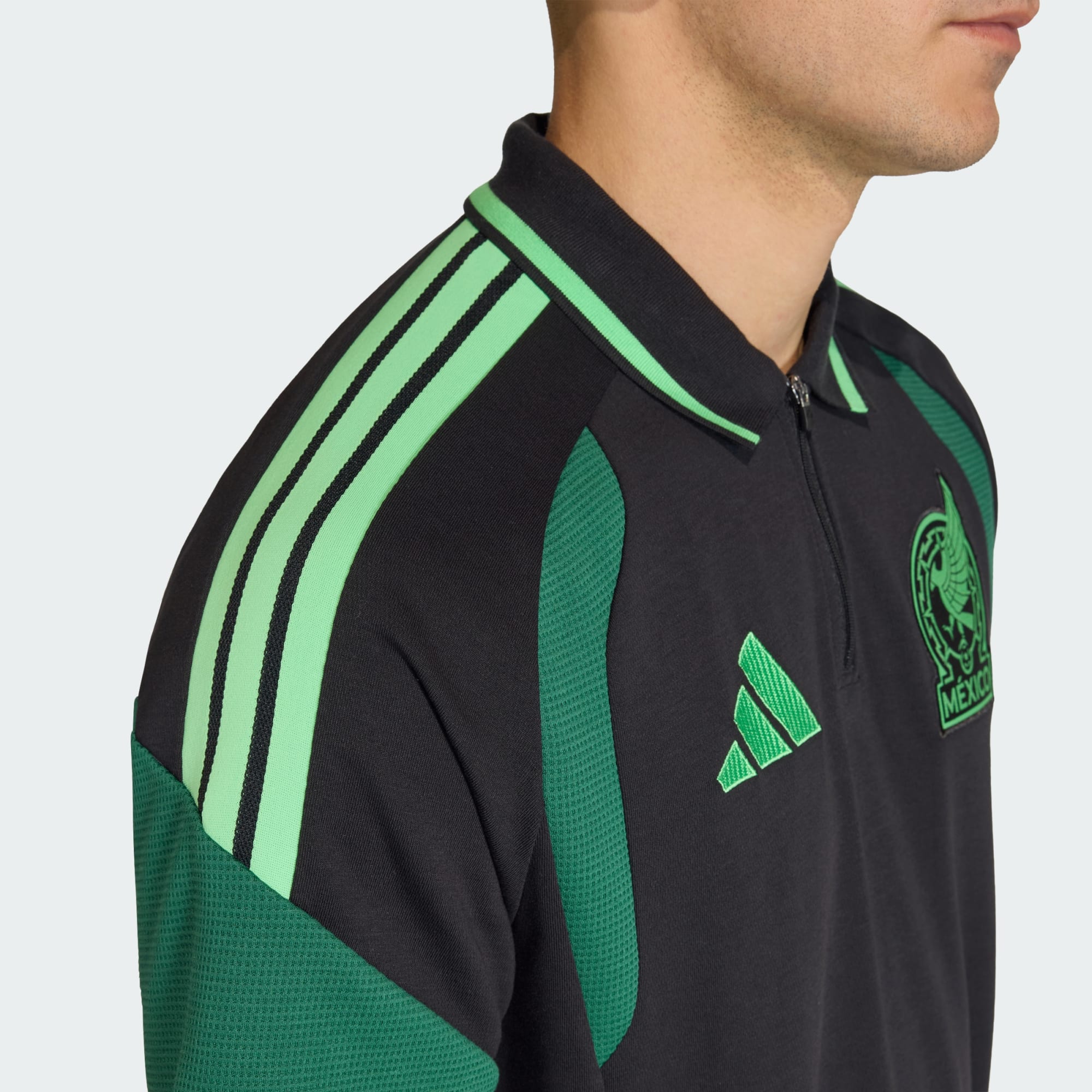 adidas Men's Mexico 26 Tiro Polo Shirt