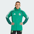 adidas Mexico 26 Tiro Pro Hoodie - KD6707-ADIDAS by adidas | Available at Niky's Sports