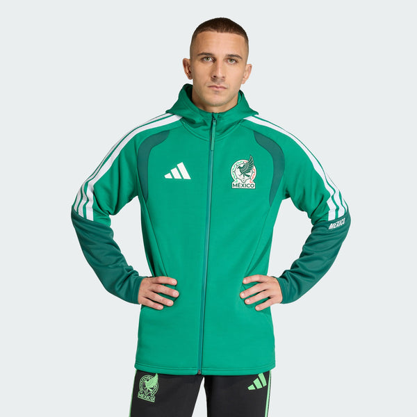 adidas JFA ジャージ XO 緑　日本代表TIRO condivo adidas Mexico 26 Tiro Pro Hoodie