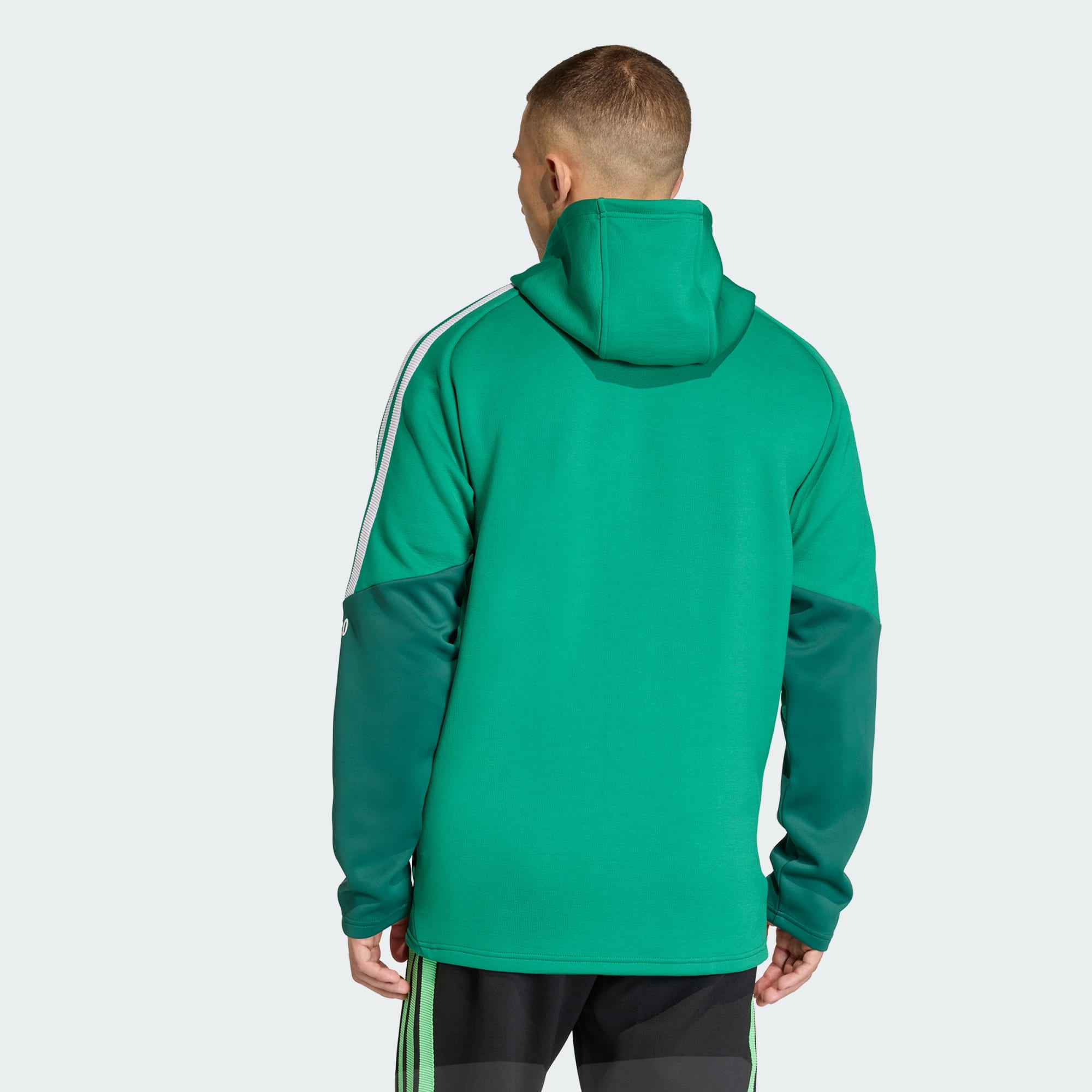 adidas Mexico 26 Tiro Pro Hoodie - KD6707-ADIDAS by adidas | Available at Niky's Sports