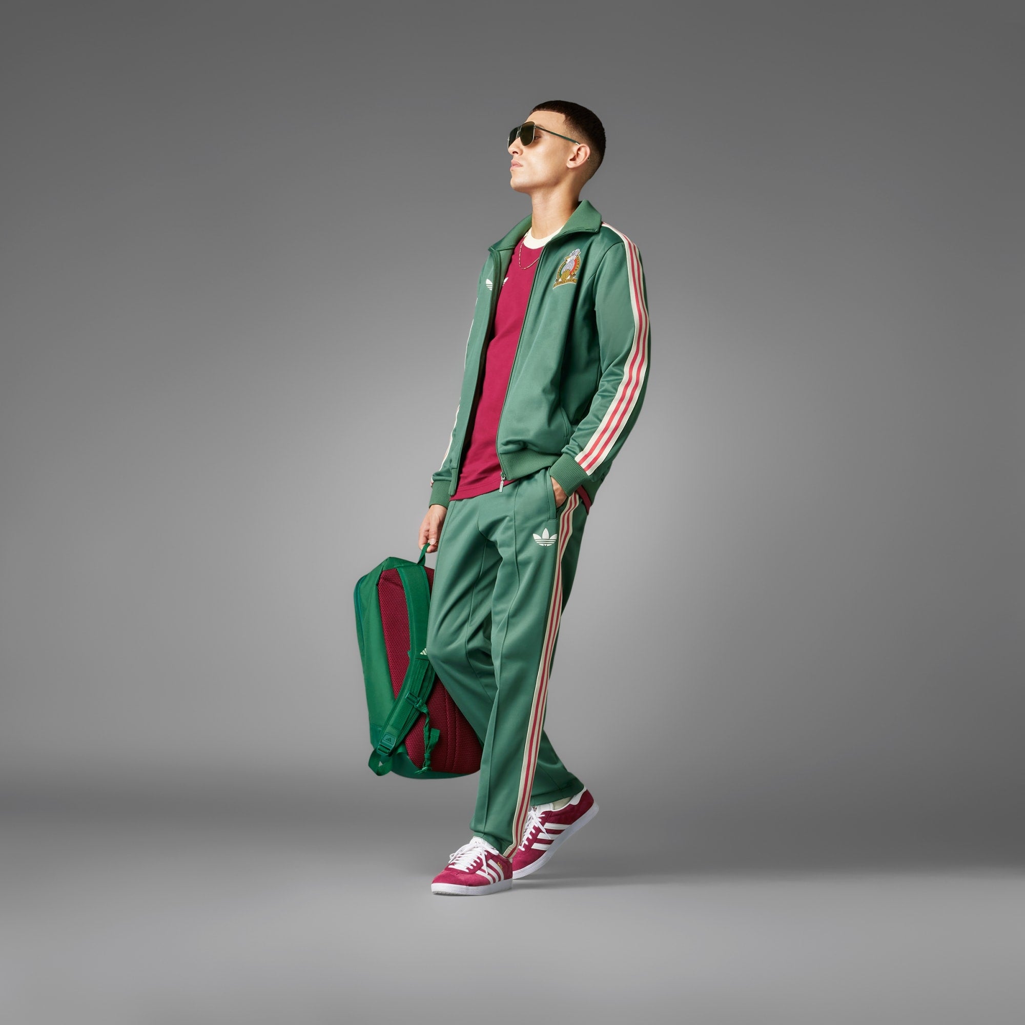 adidas Mexico Men's Beckenbauer Track Top