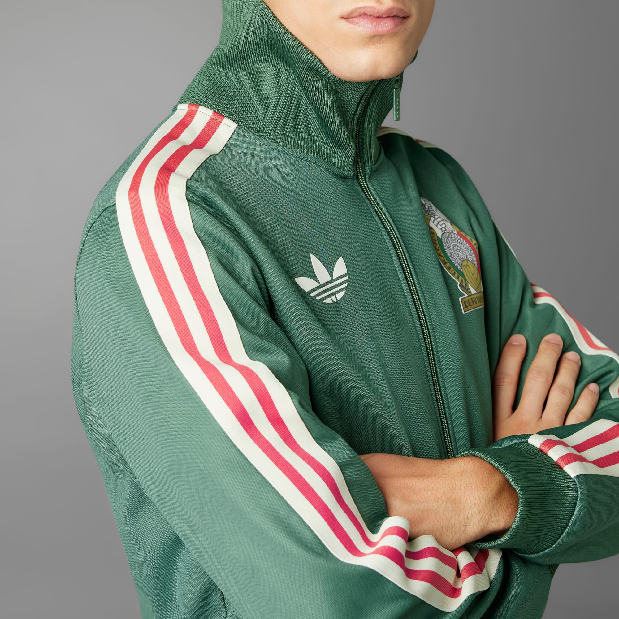 adidas Mexico Men's Beckenbauer Track Top
