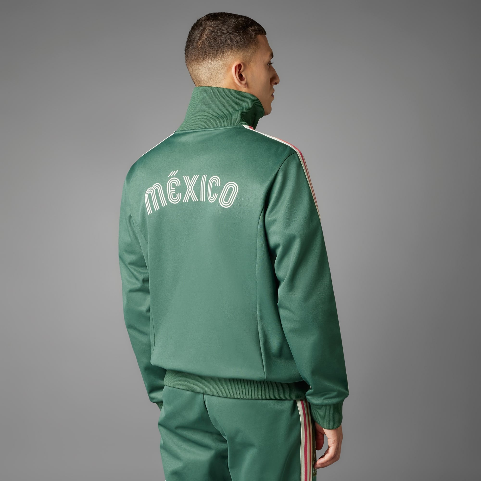adidas Mexico Men's Beckenbauer Track Top