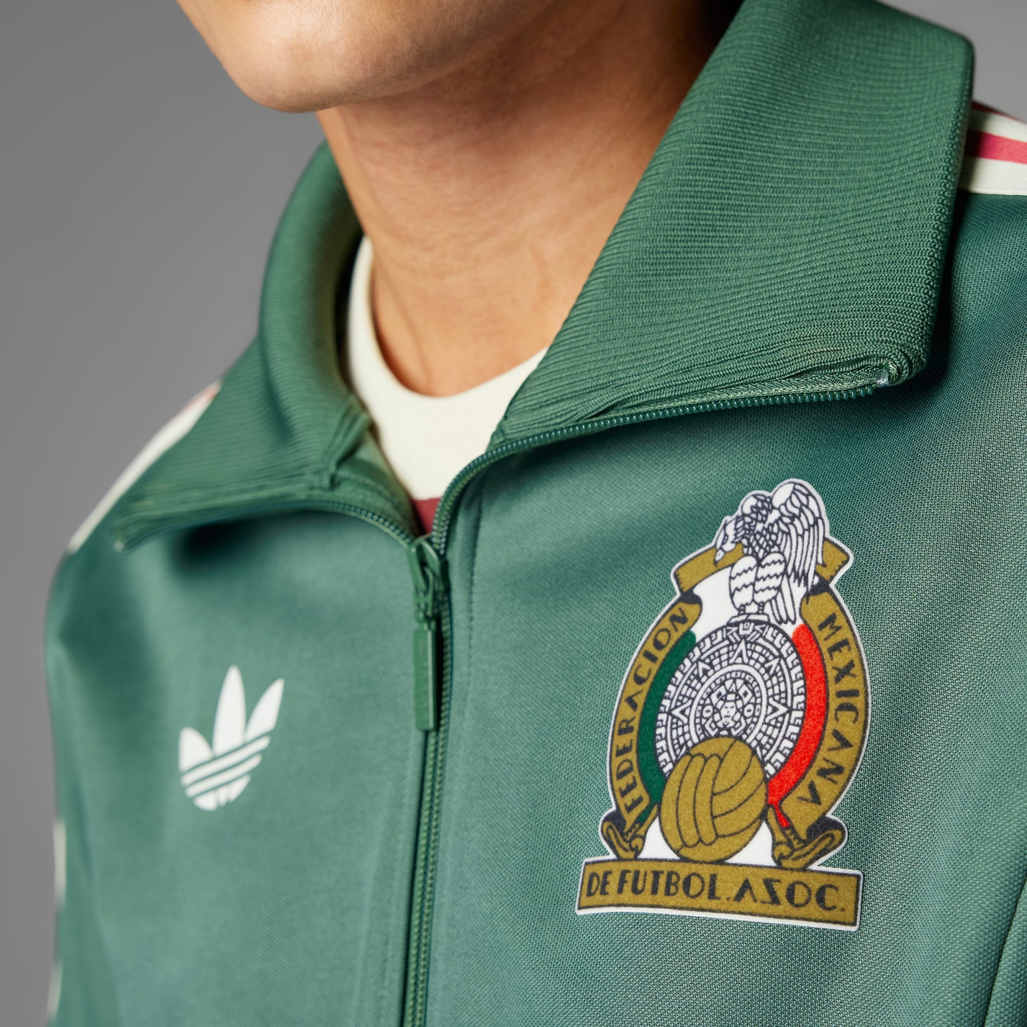 adidas Mexico Men's Beckenbauer Track Top