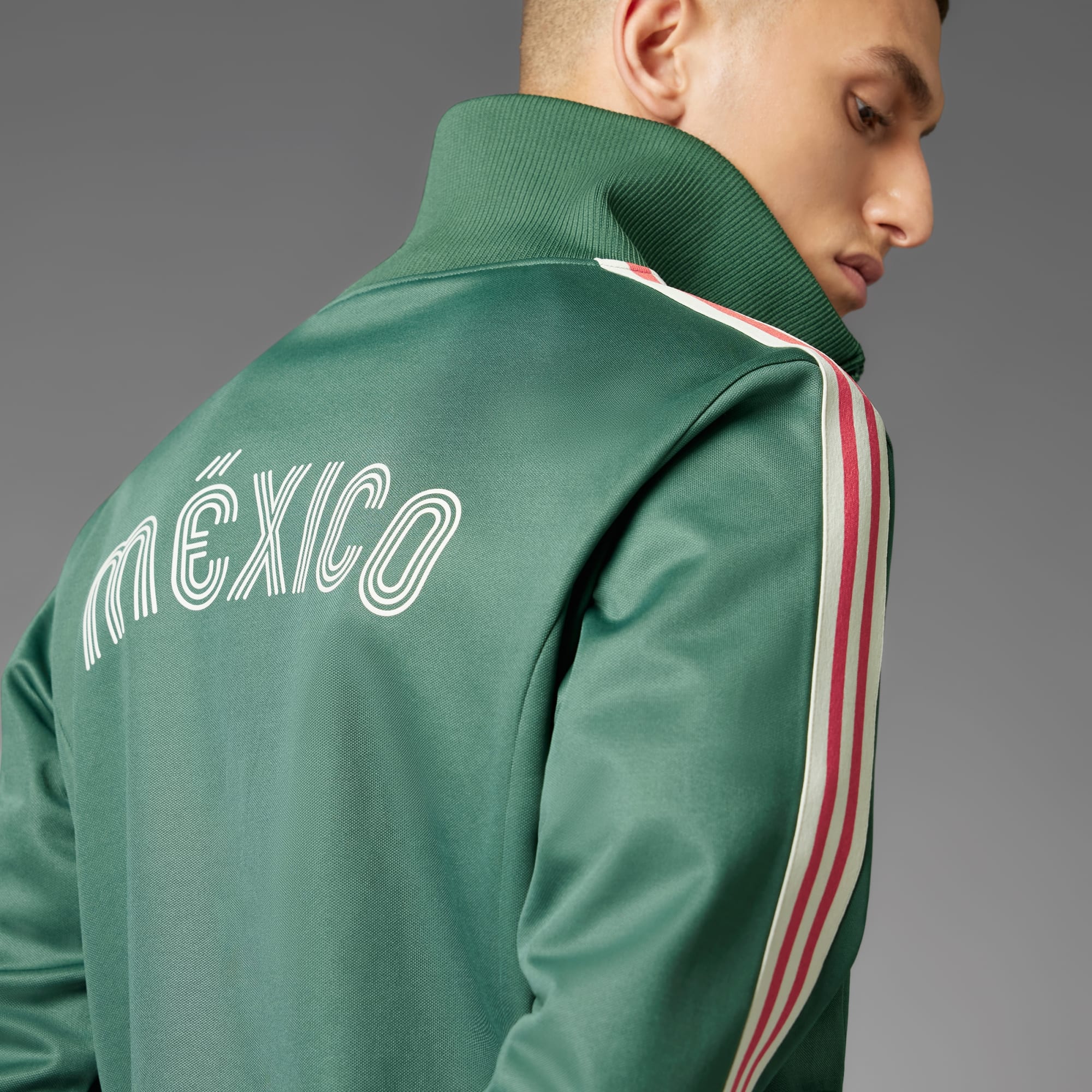 adidas Mexico Men's Beckenbauer Track Top