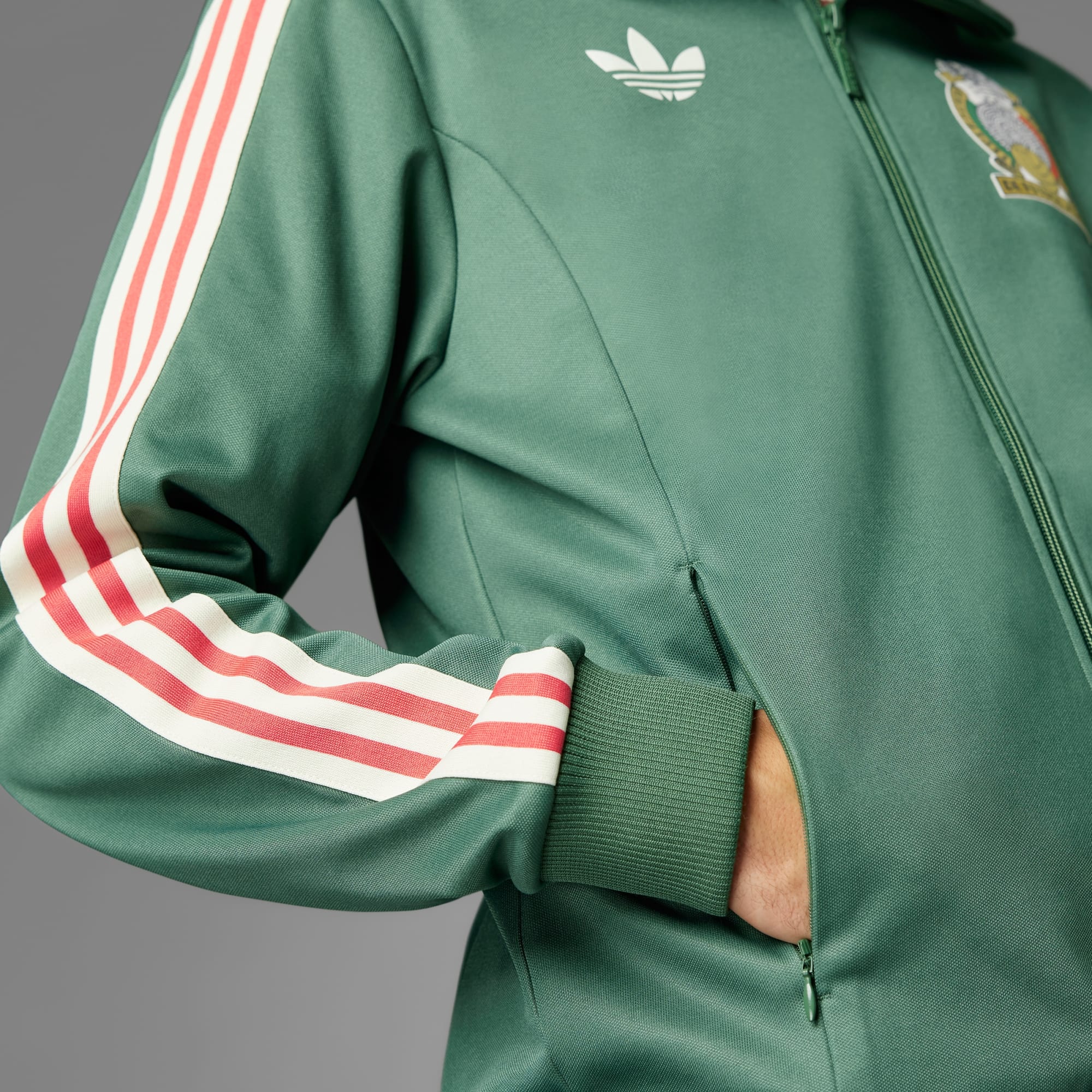 adidas Mexico Men's Beckenbauer Track Top