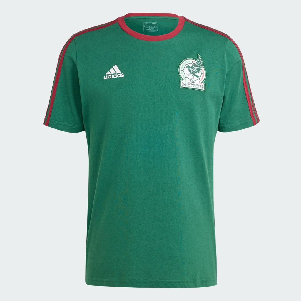 adidas Mexico DNA Men's 3-Stripe Tee - IU2161-ADIDAS by adidas | Available at Niky's Sports