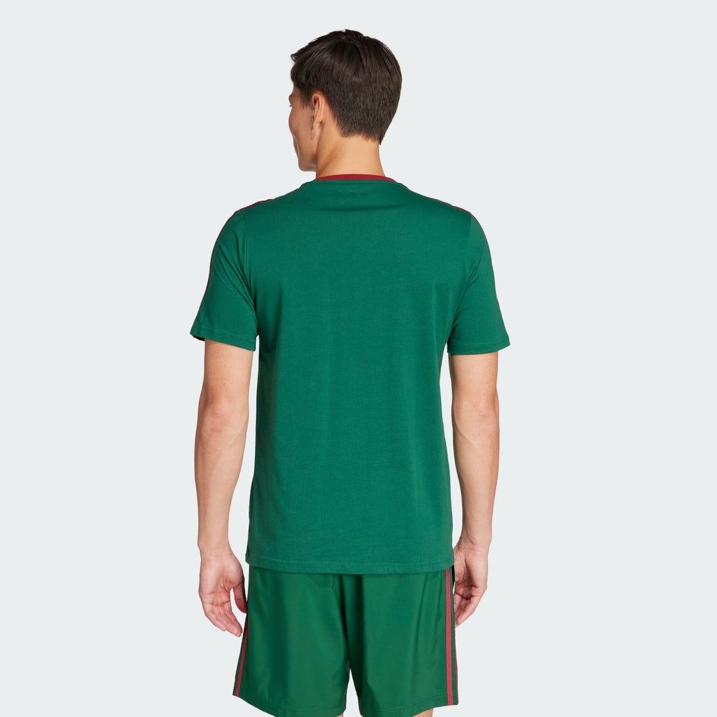 adidas Mexico DNA Men's 3-Stripe Tee - IU2161-ADIDAS by adidas | Available at Niky's Sports