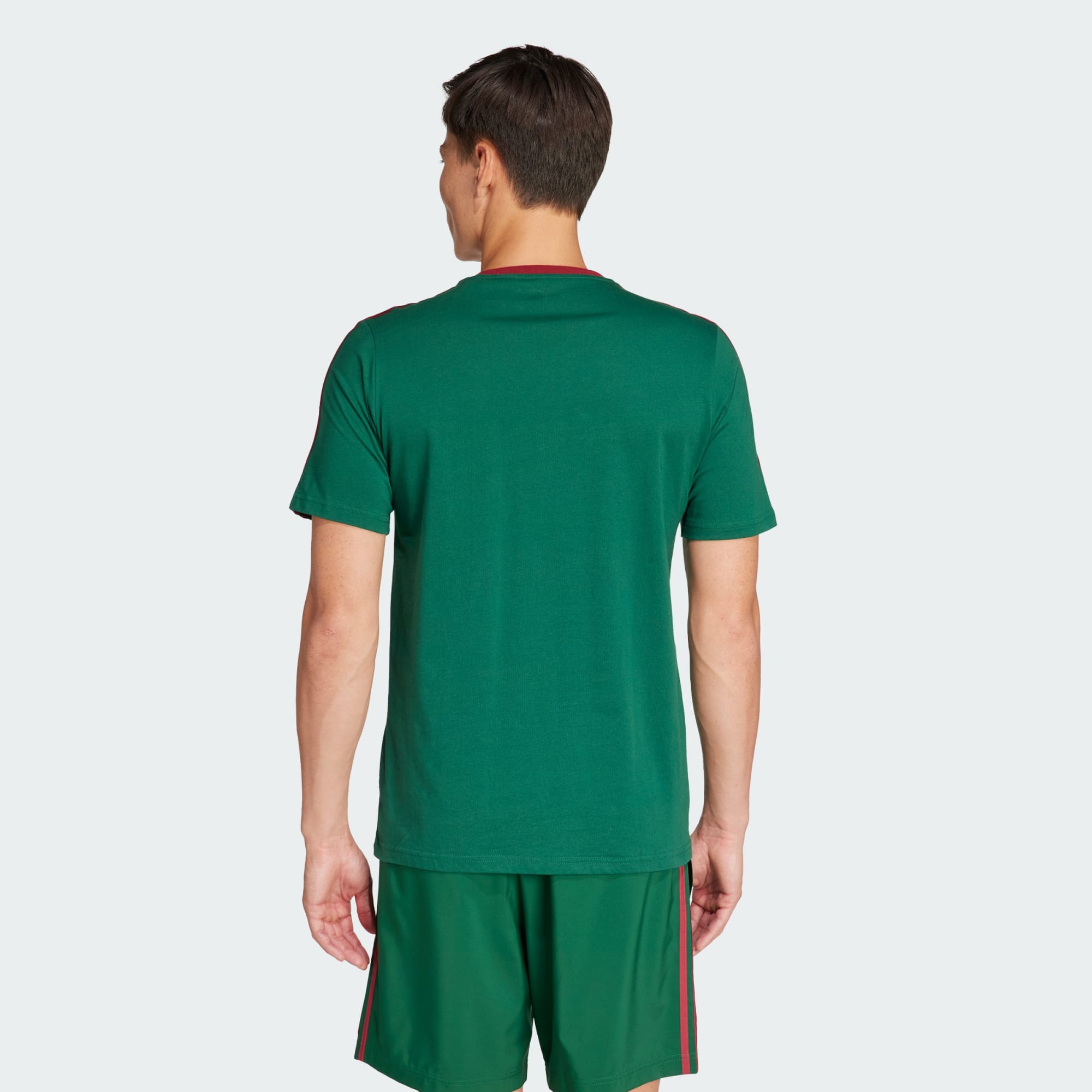 adidas Mexico DNA Men's 3-Stripe Tee - IU2161-ADIDAS by adidas | Available at Niky's Sports