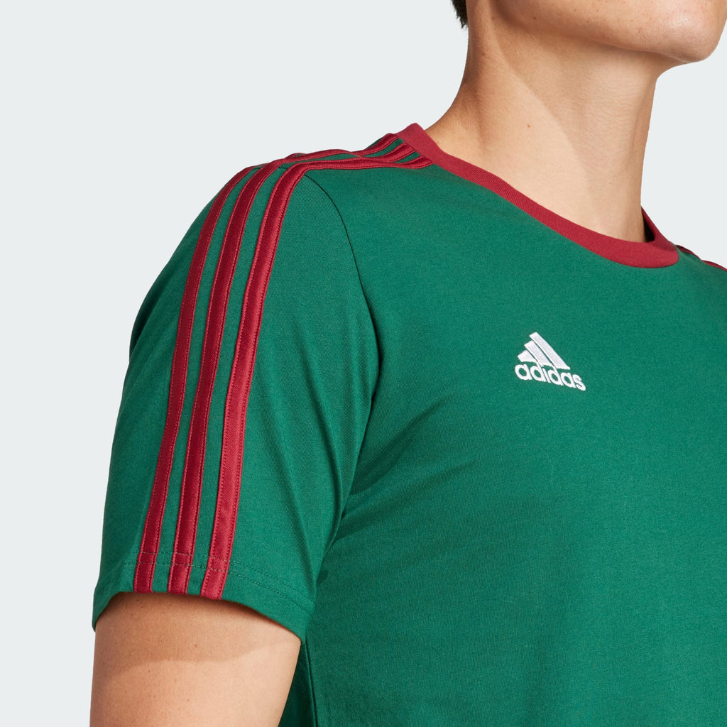 adidas Mexico DNA Men's 3-Stripe Tee - IU2161-ADIDAS by adidas | Available at Niky's Sports