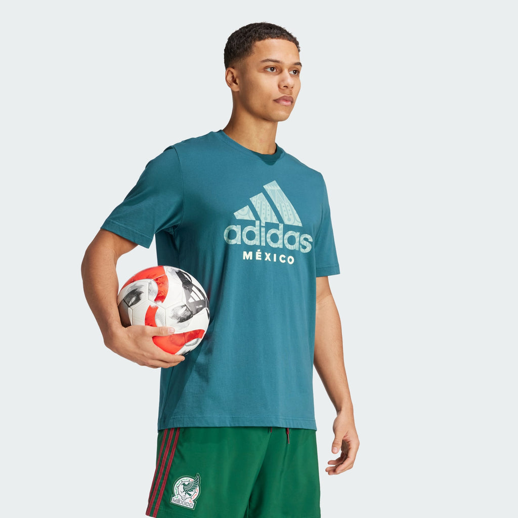 adidas Mexico DNA Graphic Tee - IU2168-ADIDAS by adidas | Available at Niky's Sports