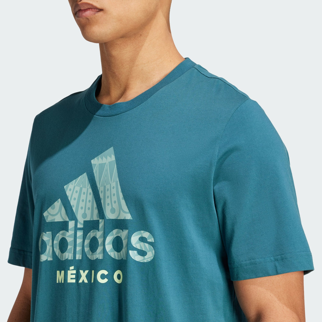 adidas Mexico DNA Graphic Tee - IU2168-ADIDAS by adidas | Available at Niky's Sports