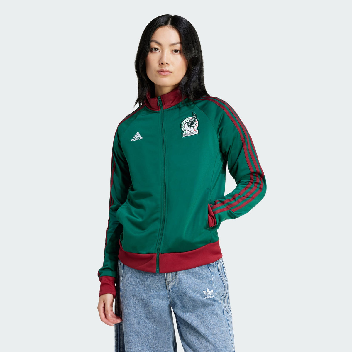 adidas Mexico DNA Women&#39;s Track Top - IU2167-ADIDAS by adidas | Available at Niky&#39;s Sports