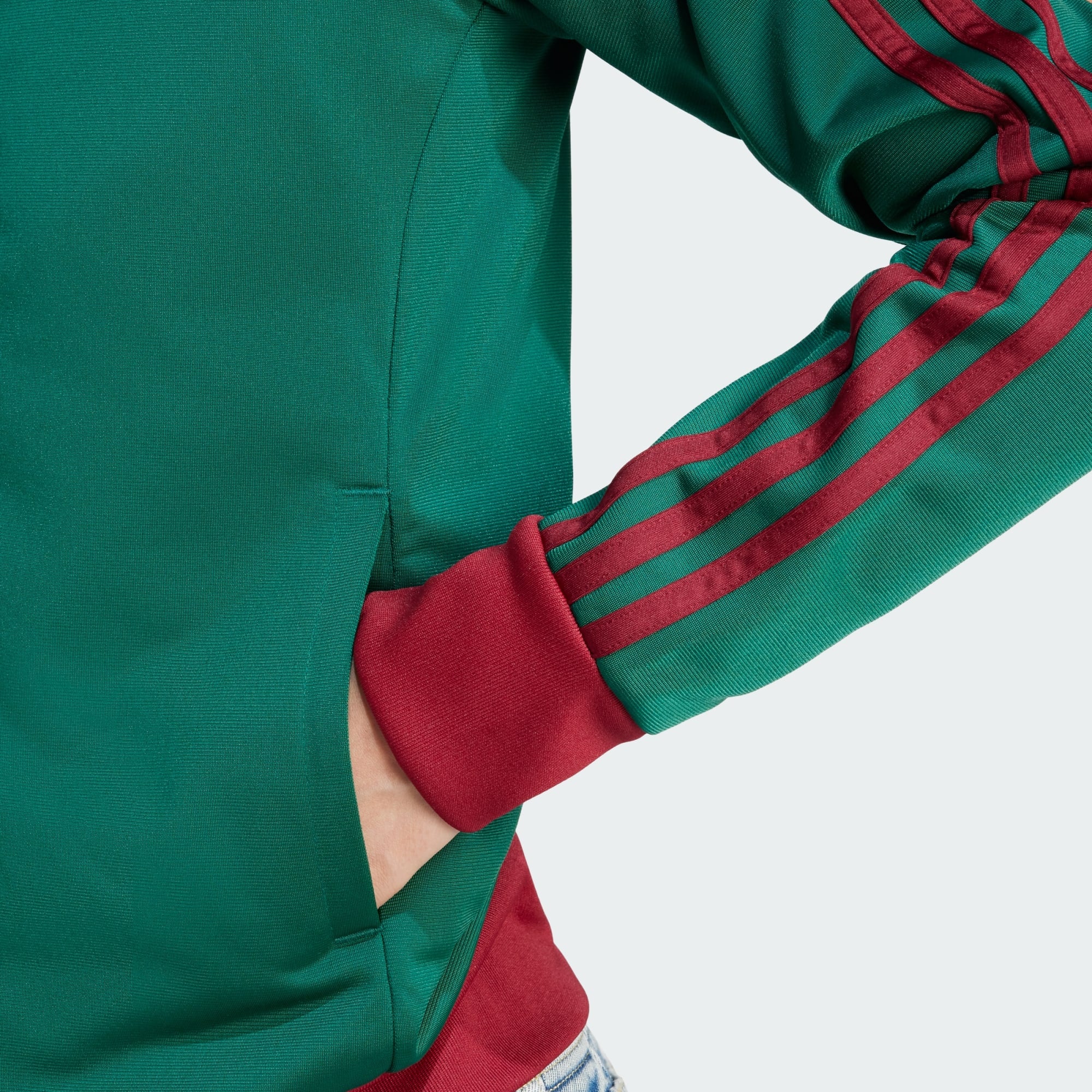 adidas Mexico DNA Women's Track Top - IU2167-ADIDAS by adidas | Available at Niky's Sports