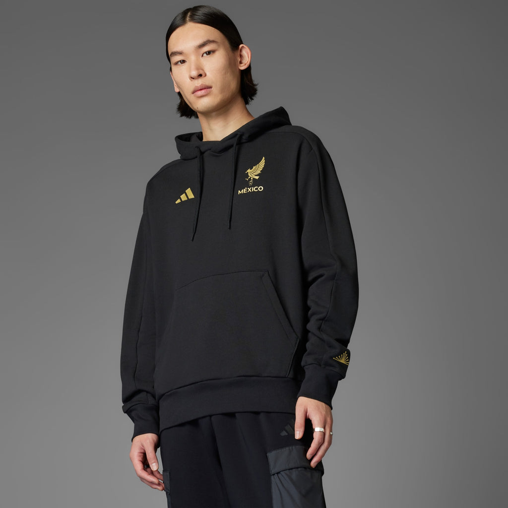 adidas Mexico De Oro Men's DNA Hoodie - JM2868-ADIDAS by adidas | Available at Niky's Sports