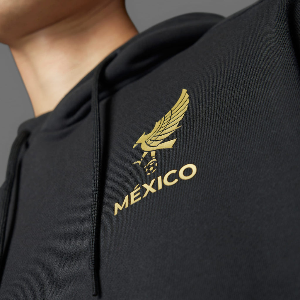 adidas Mexico De Oro Men's DNA Hoodie - JM2868-ADIDAS by adidas | Available at Niky's Sports