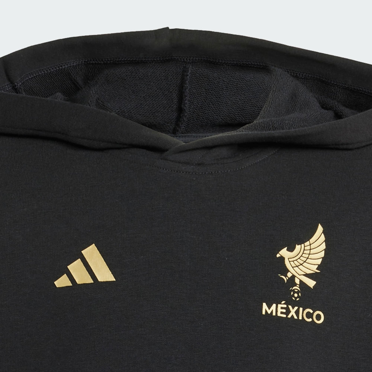 adidas Mexico De Oro DNA Hoodie Kids - JM2870-ADIDAS by adidas | Available at Niky's Sports