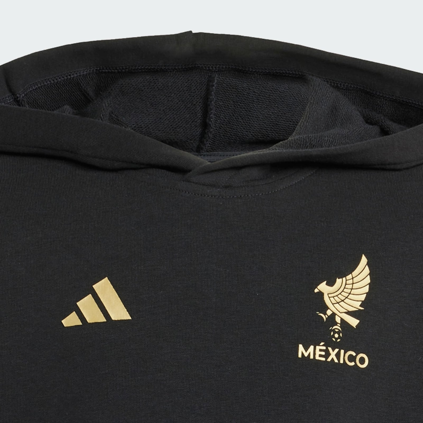 adidas Mexico De Oro DNA Hoodie Kids - JM2870-ADIDAS by adidas | Available at Niky's Sports