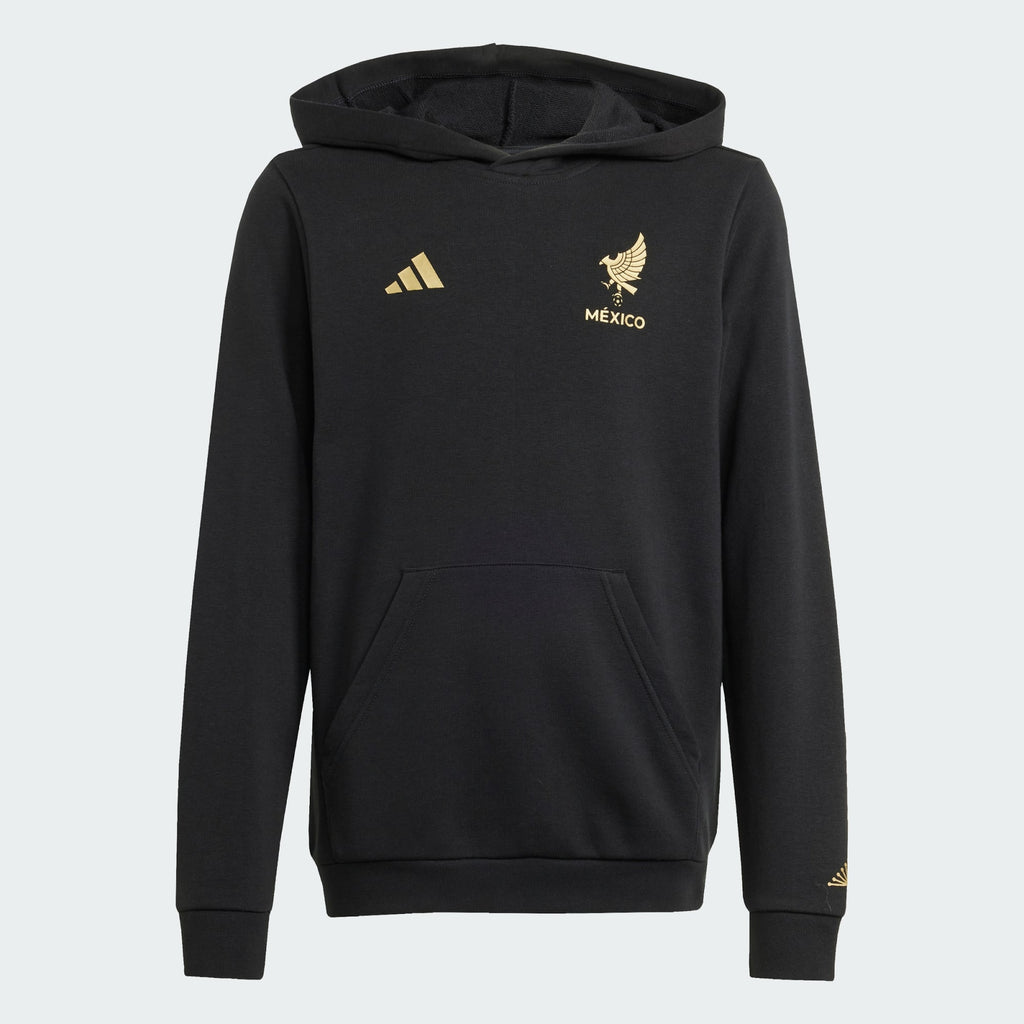 adidas Mexico De Oro DNA Hoodie Kids - JM2870-ADIDAS by adidas | Available at Niky's Sports