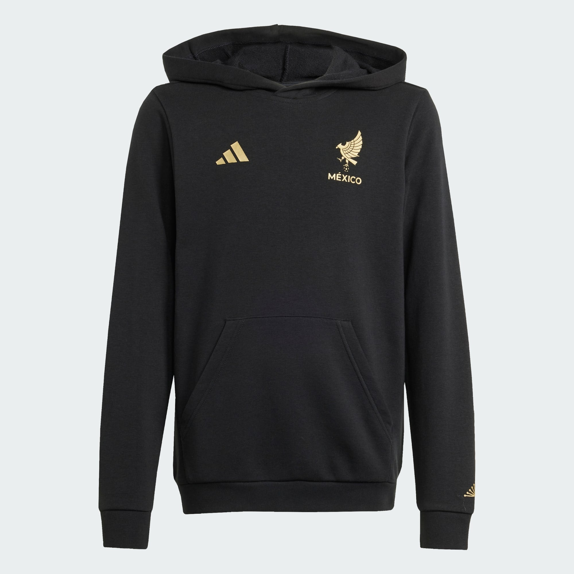 adidas Mexico De Oro DNA Hoodie Kids - JM2870-ADIDAS by adidas | Available at Niky's Sports