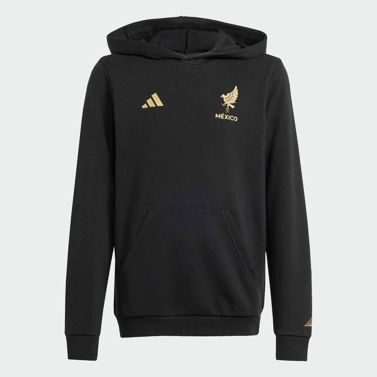 adidas Mexico De Oro DNA Hoodie Kids - JM2870-ADIDAS by adidas | Available at Niky's Sports